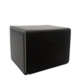 HENWEI: H25-2 Diamond Pattern PU Leather Horizontal Deck Box – Fits 100+ TCG Cards (MTG, Pokémon, Yu-Gi-Oh!, Lorcana)